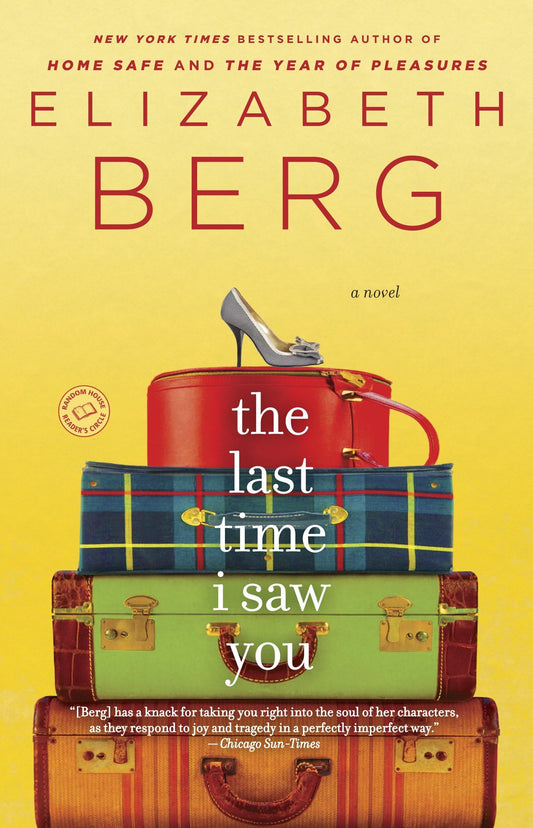 Last Time I Saw You book cover