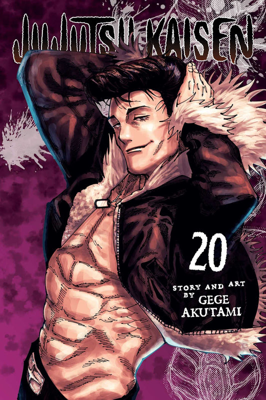 Jujutsu Kaisen, Vol. 20 book cover