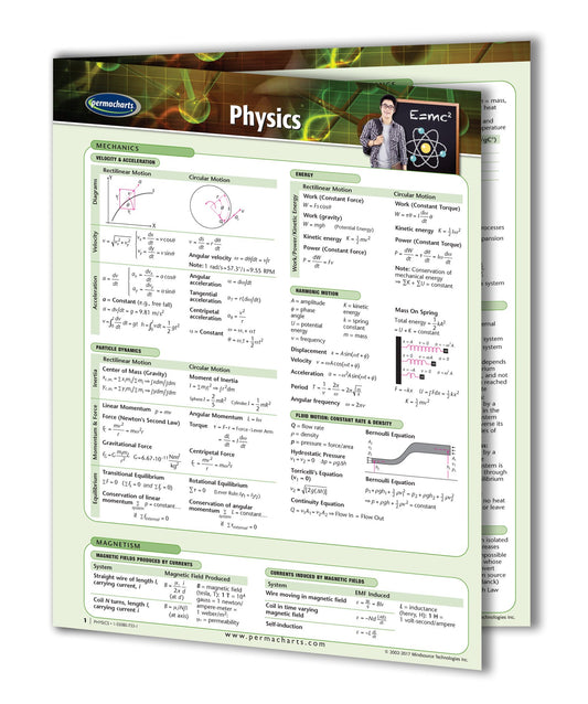Physics book cover
