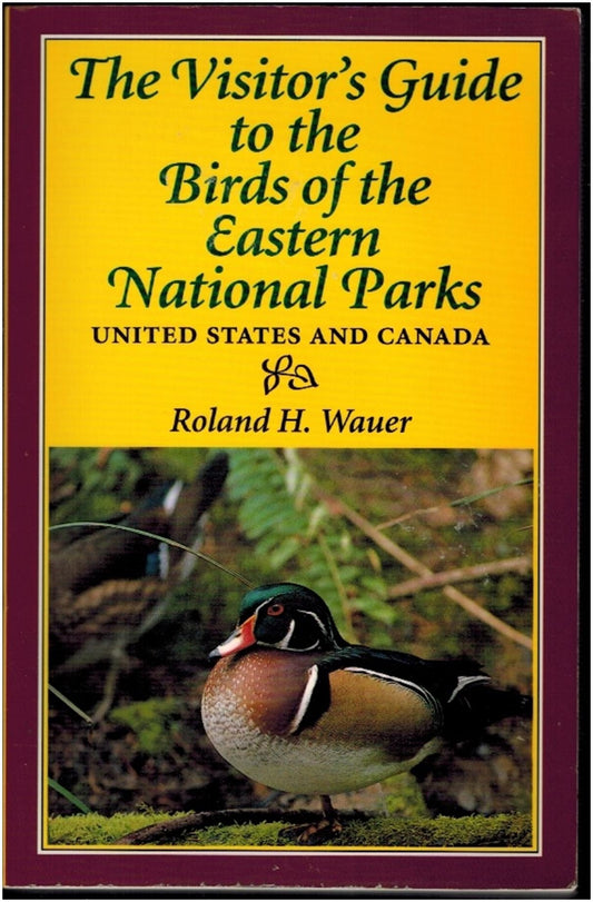 DEL-Visitor's Guide to the Birds of the Eastern National Parks (Jmp) book cover