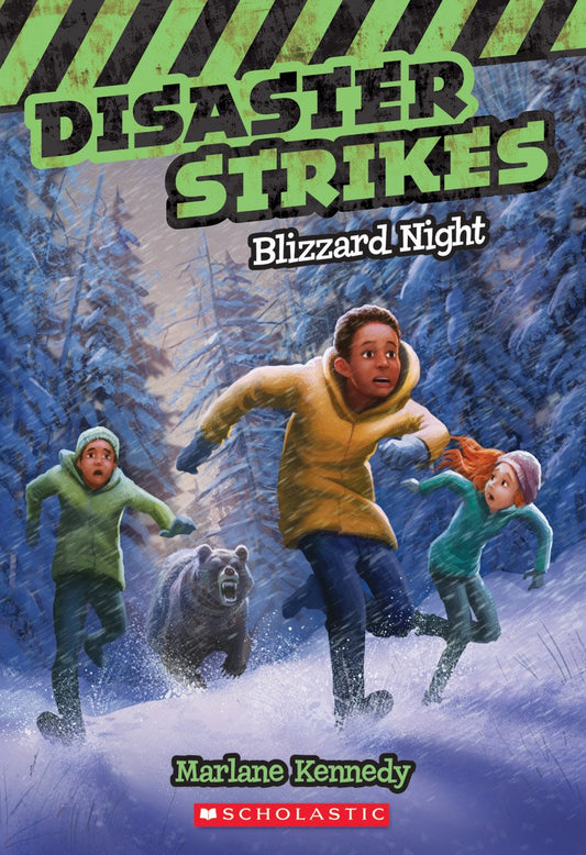 Blizzard Night (Disaster Strikes #3): Volume 3 book cover