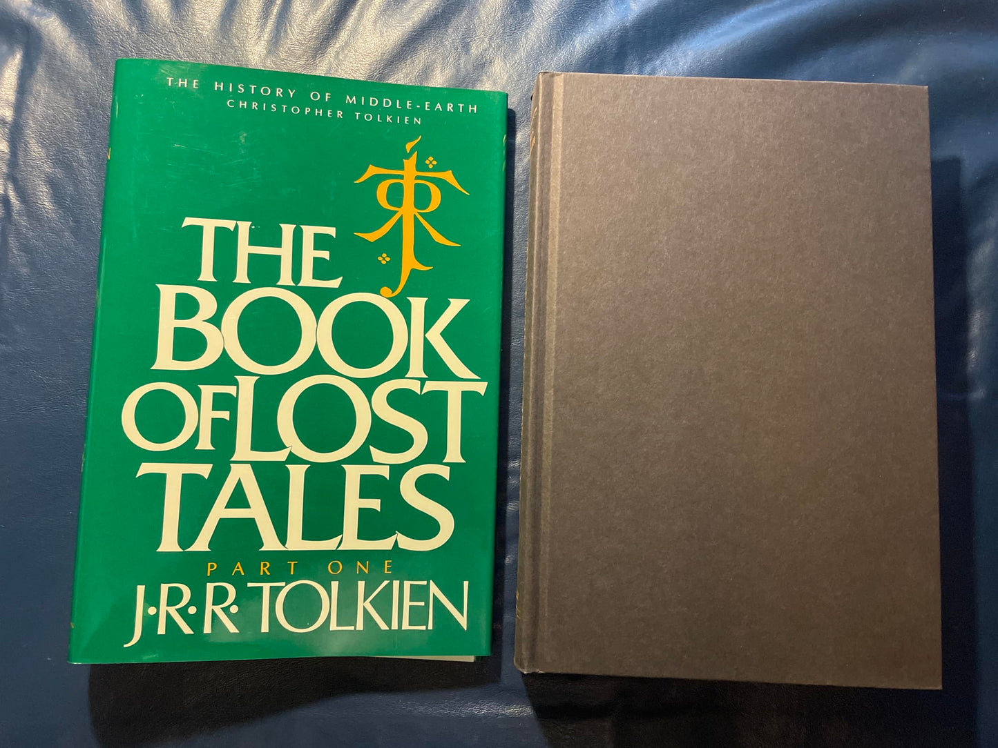 Book of Lost Tales Part One book cover
