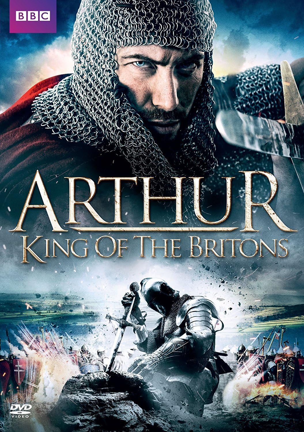 Arthur: King of the Britons book cover