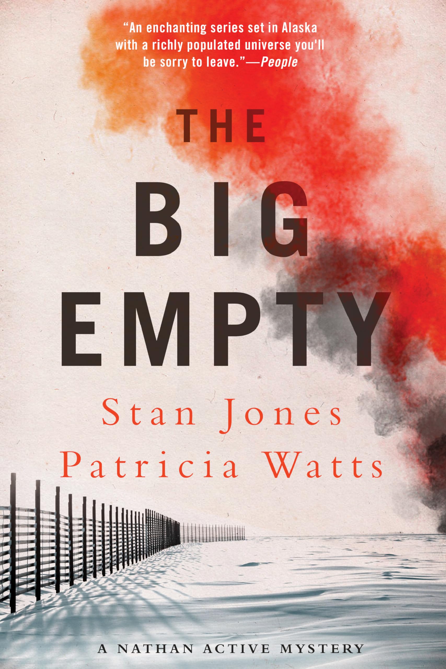 Big Empty book cover
