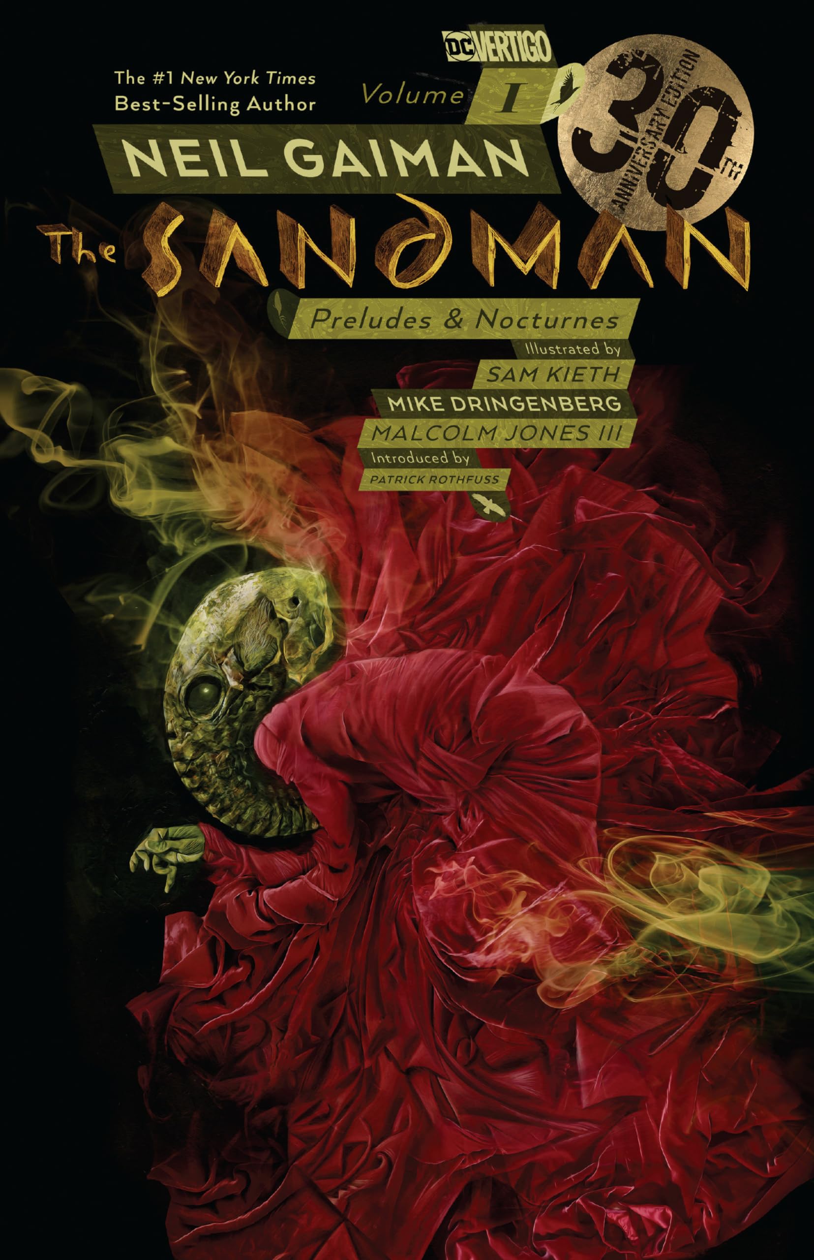 Sandman Vol. 1: Preludes & Nocturnes 30th Anniversary Edition book cover