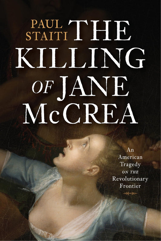 The Killing of Jane McCrea book cover