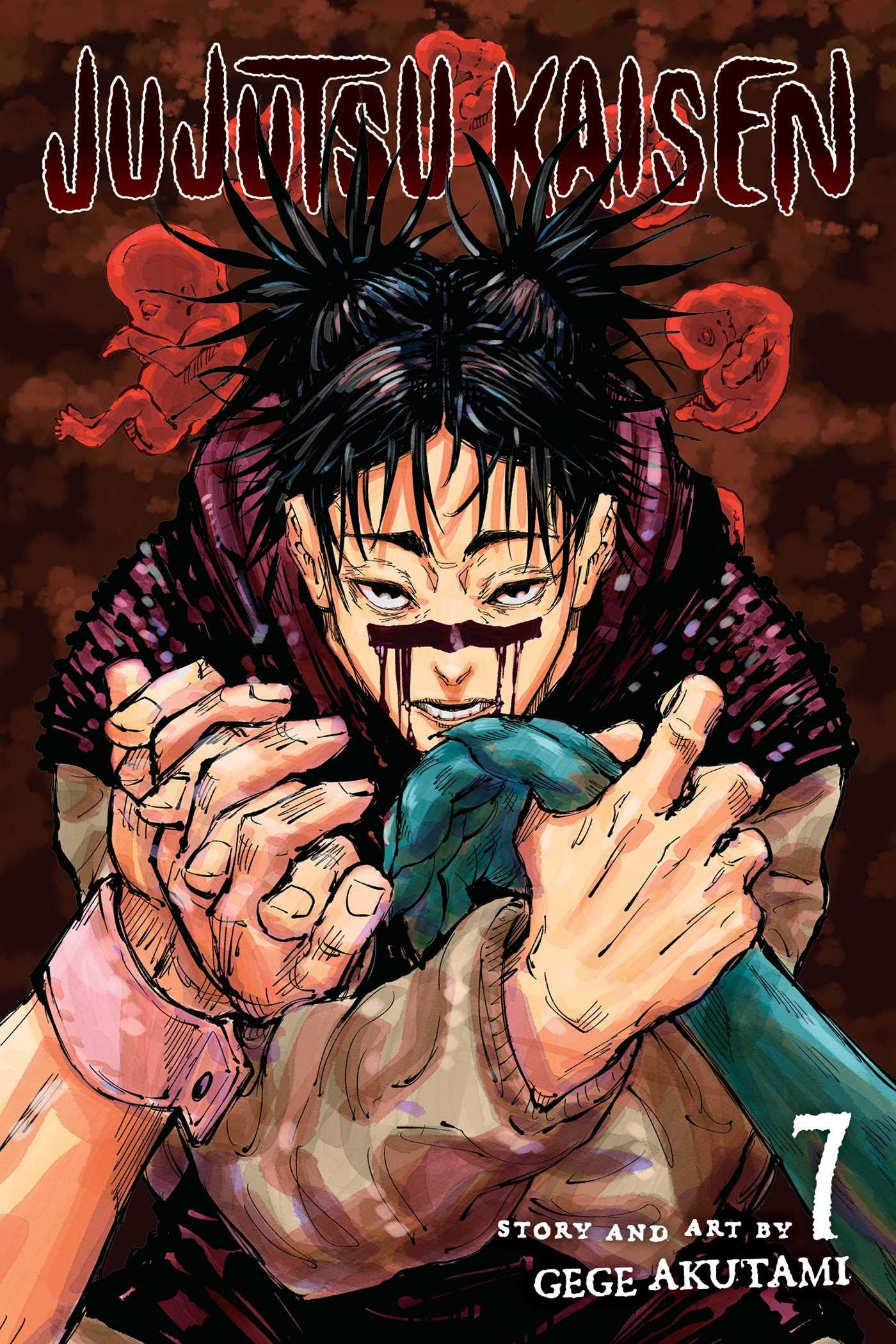 Jujutsu Kaisen, Vol. 7 book cover