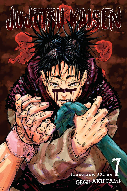 Jujutsu Kaisen, Vol. 7 book cover