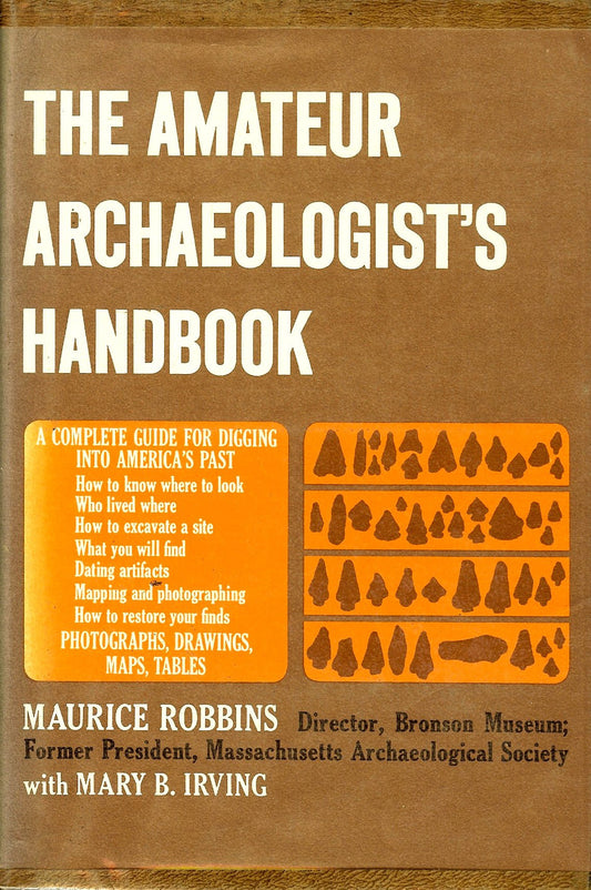 Amateur Archaeologist's Handbook book cover