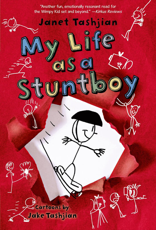 My Life as a Stuntboy (The My Life series, 2) book cover