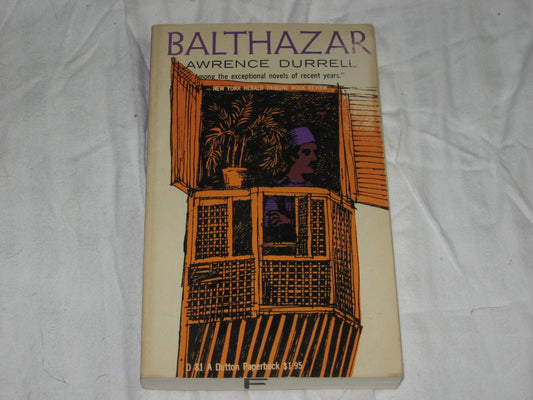 Balthazar book cover