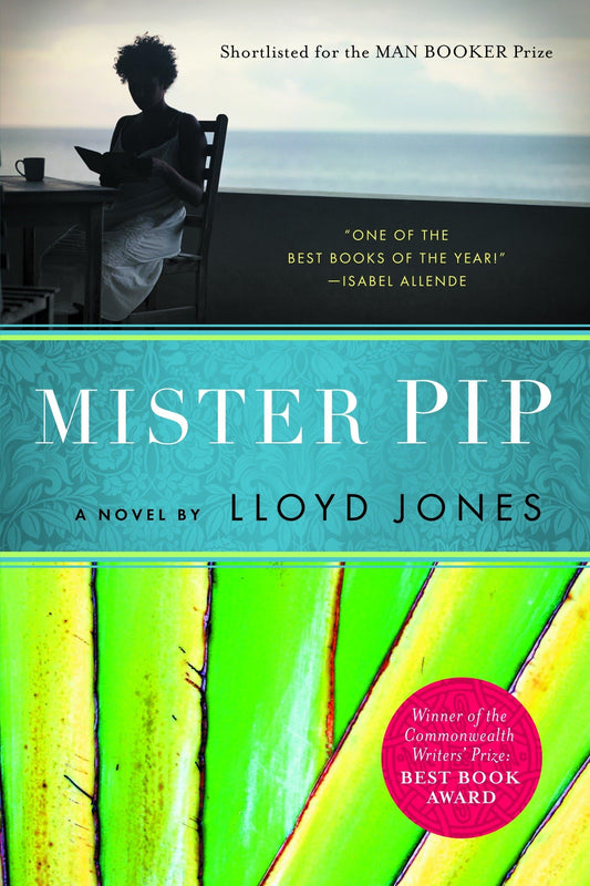 Mister Pip book cover