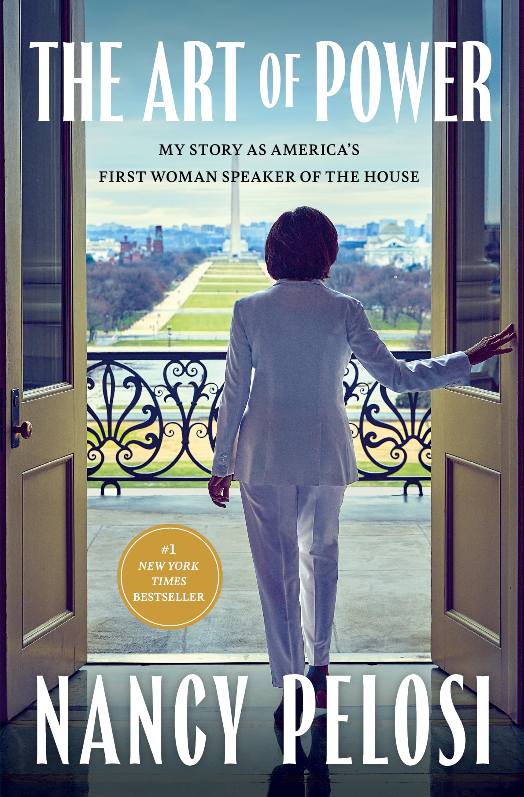 Art of Power: My Story as America's First Woman Speaker of the House book cover