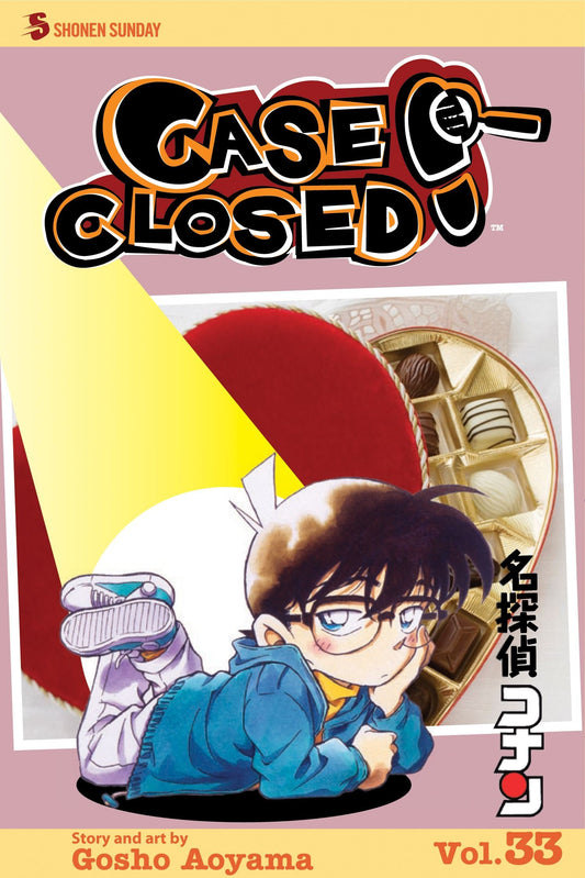 Case Closed, Vol. 33 book cover