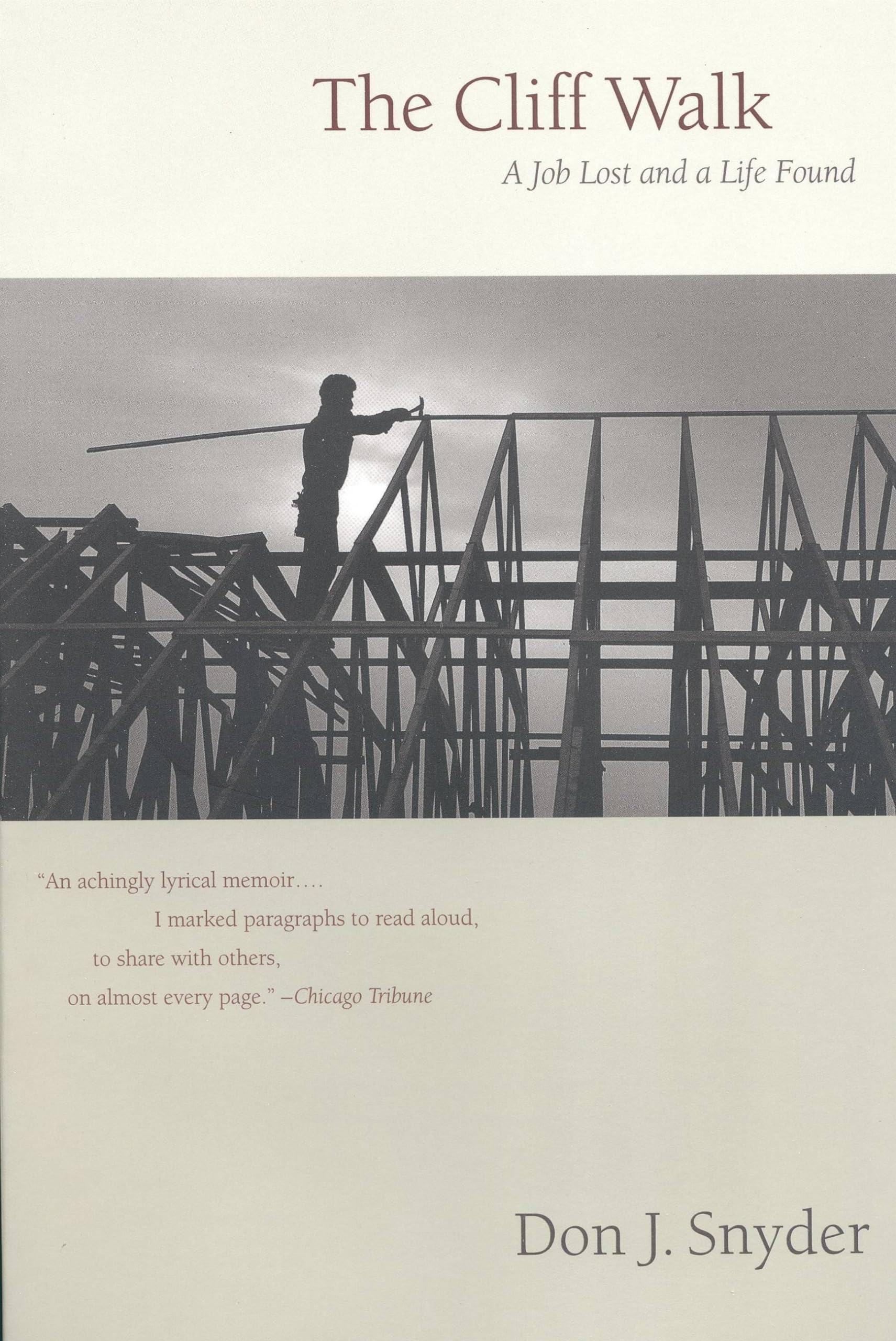 Cliff Walk: A Job and A Life Found book cover