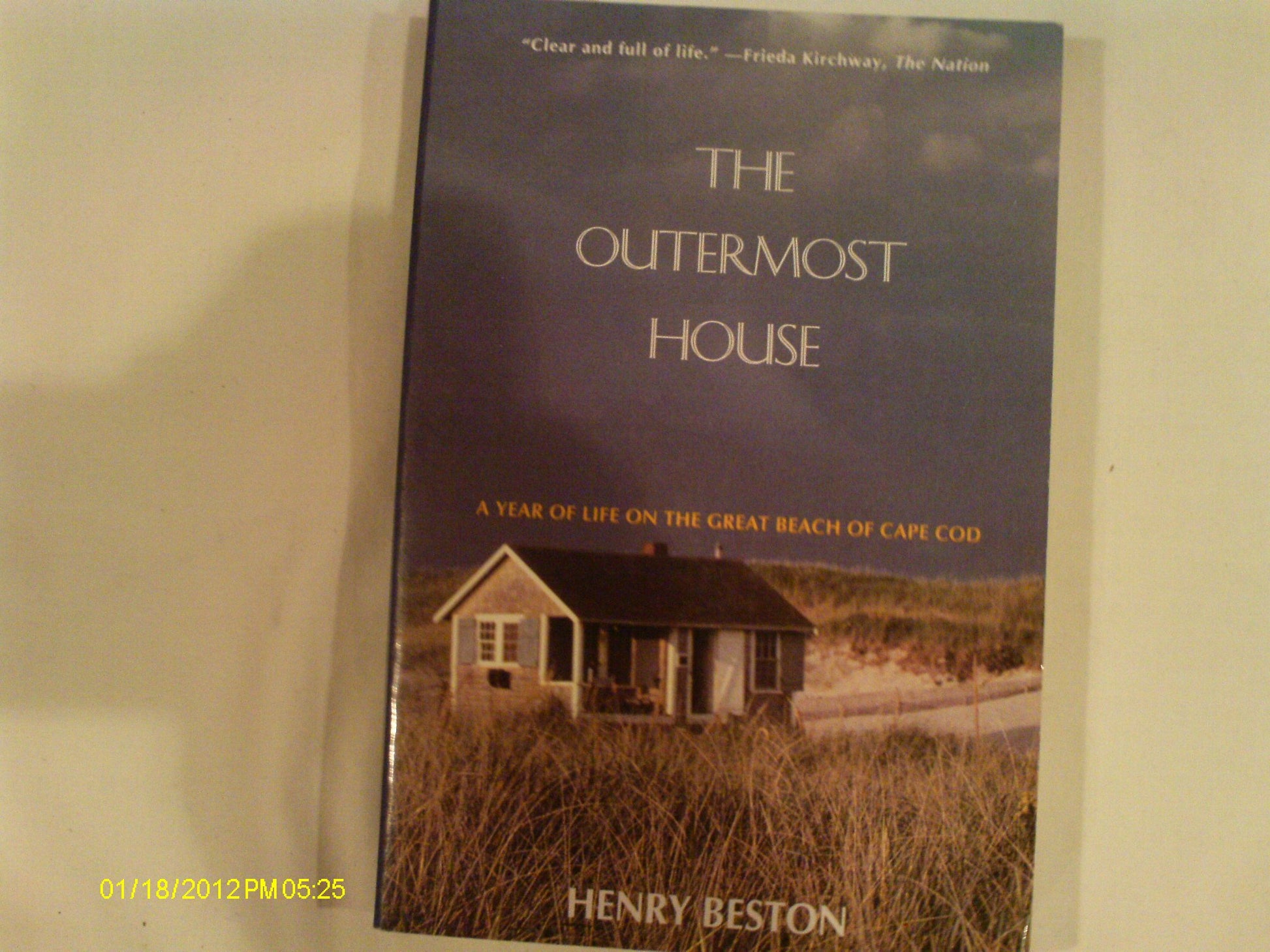Outermost House: A Year of Life on the Great Beach of Cape Cod (Owl Book) book cover