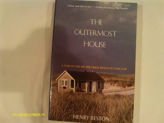 Outermost House: A Year of Life on the Great Beach of Cape Cod (Owl Book) book cover