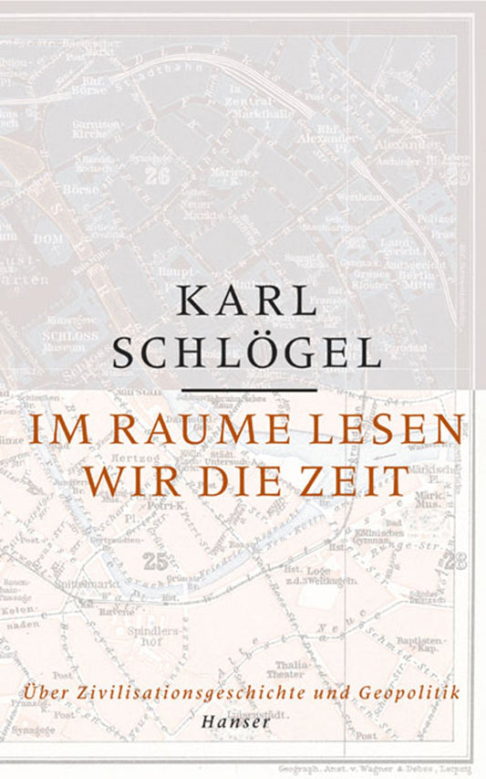 im raume lesen wir die zeit