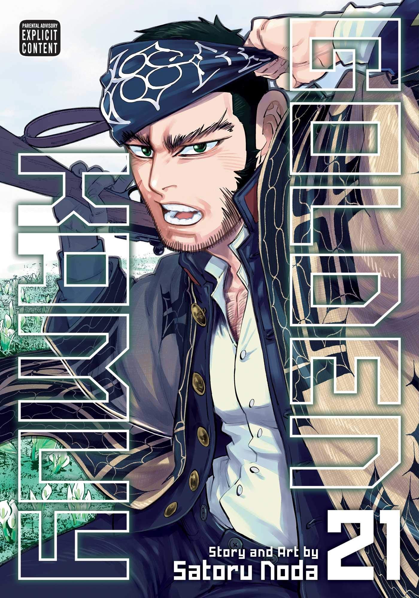Golden Kamuy 21 book cover