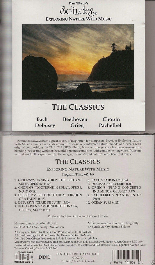Dan Gibson's Solitudes: Exploring Nature With Music: The Classics book cover