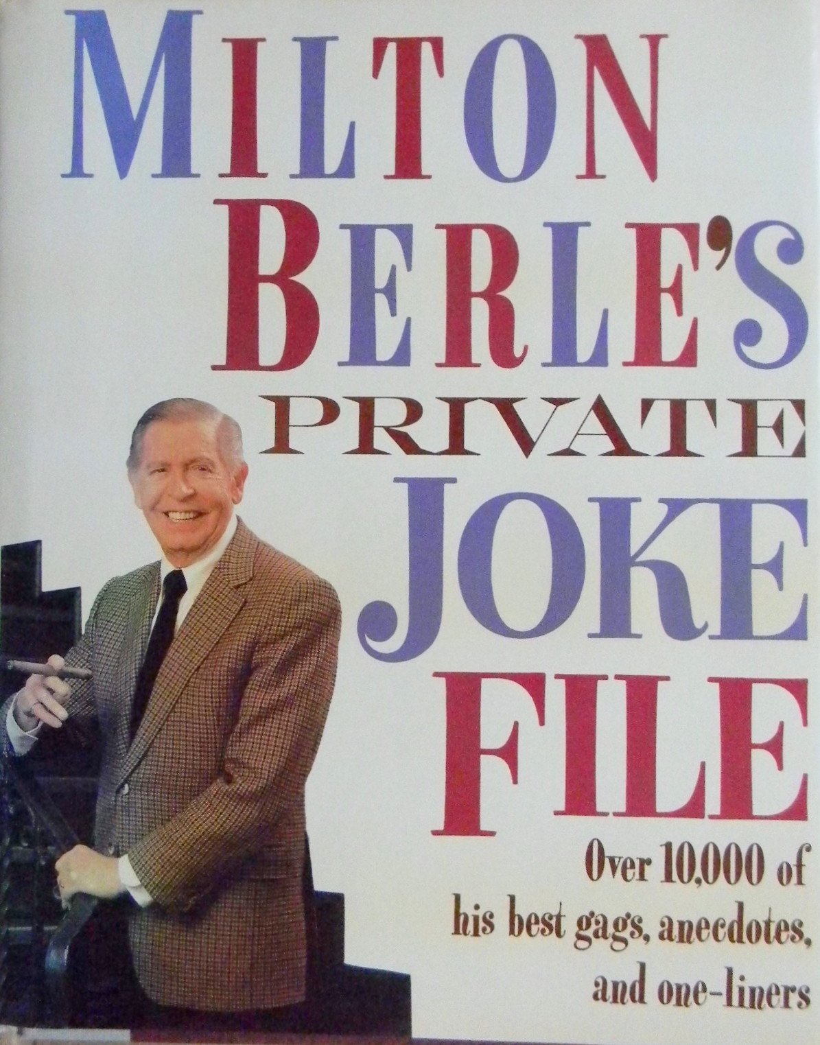 Milton Berle's Private Joke File book cover