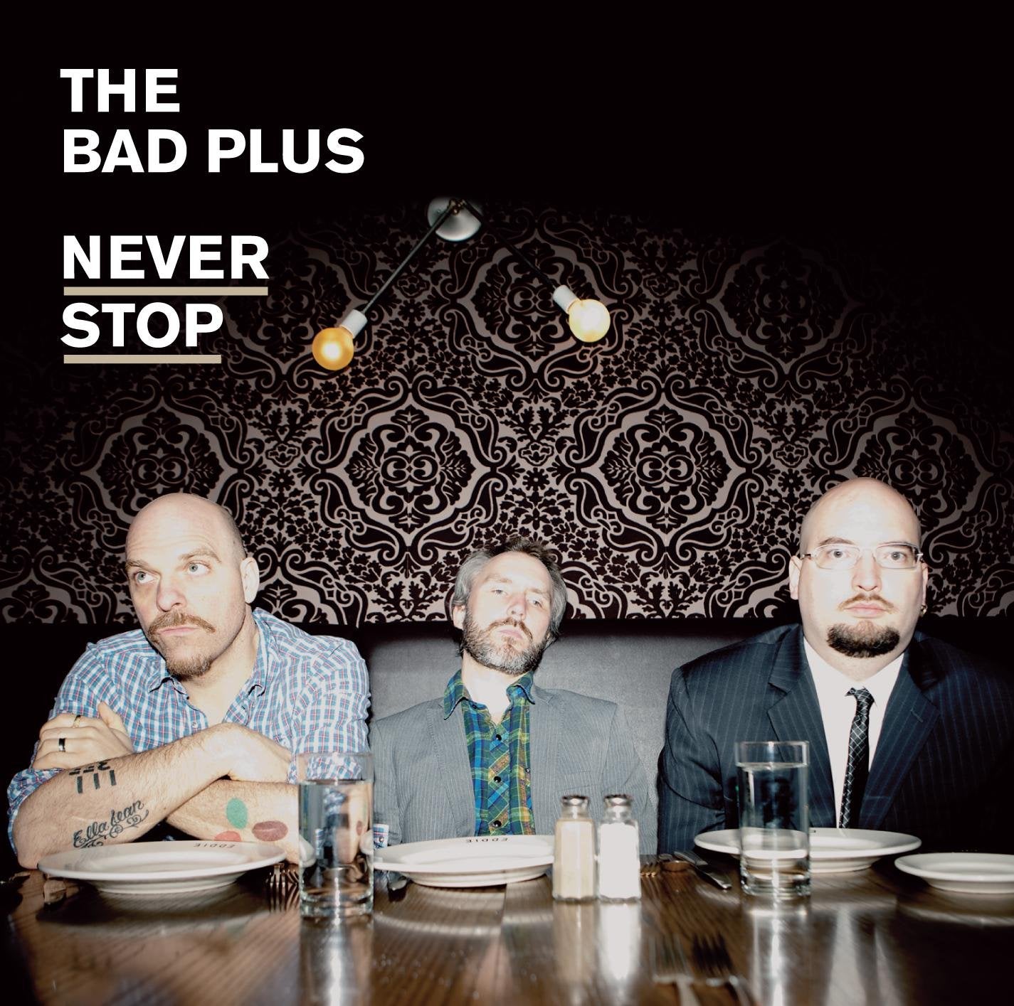 Never Stop book cover