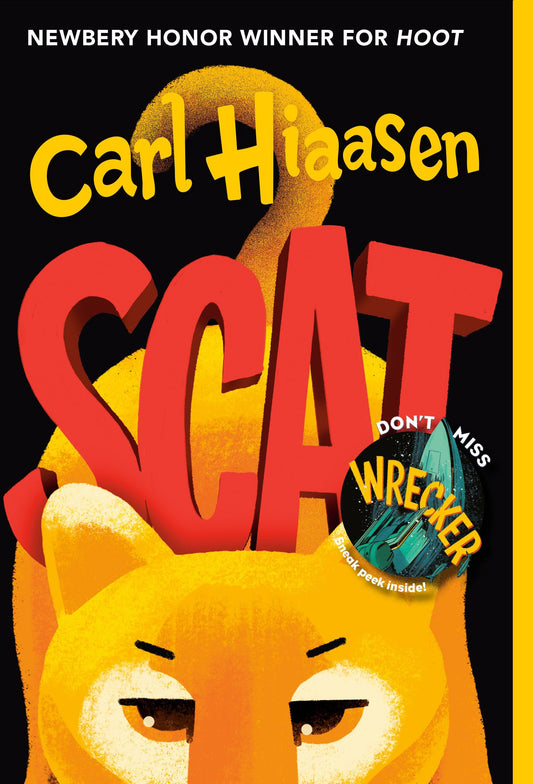 Scat book cover