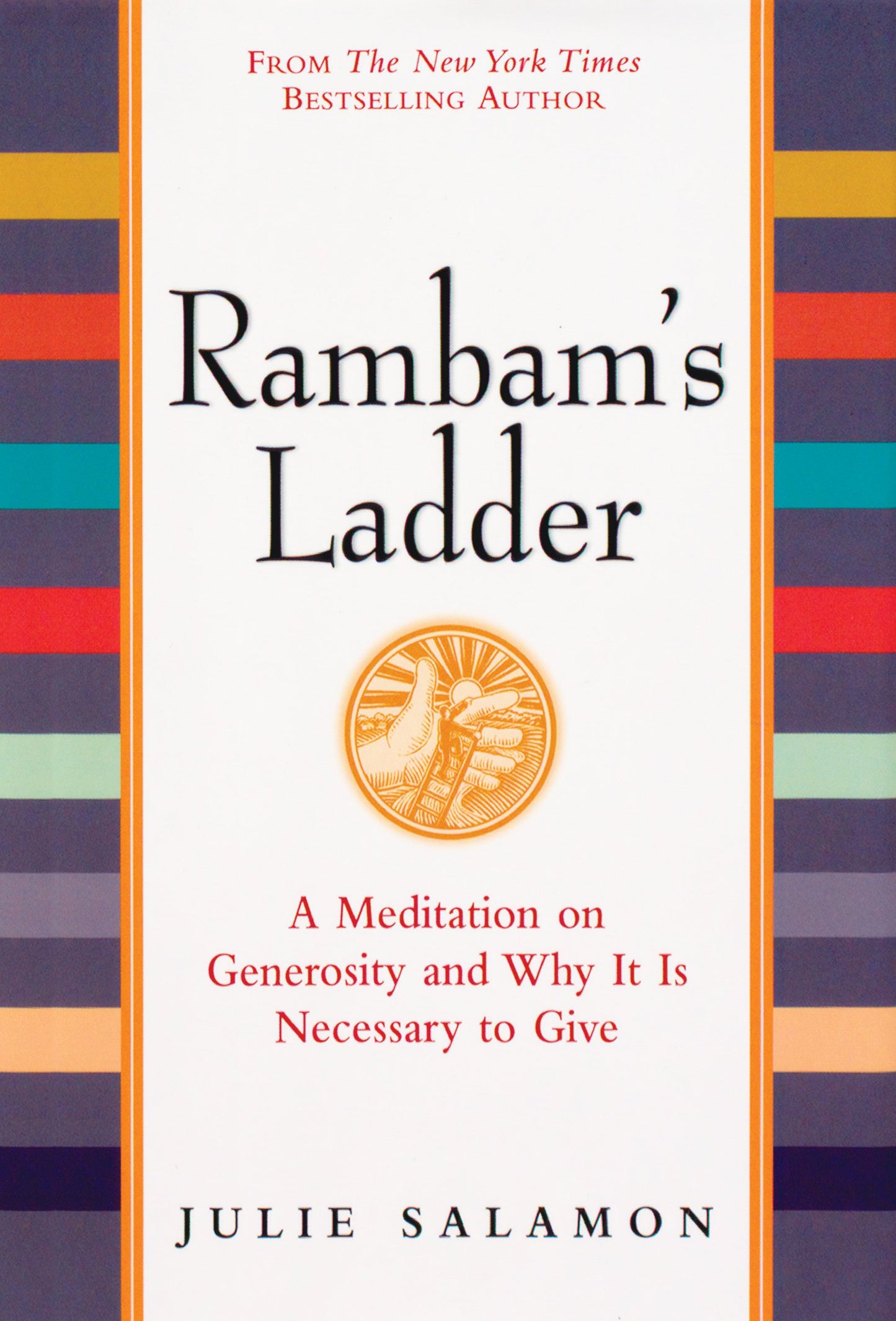 Rambam's Ladder: A Meditation on Generosity and Why It Is Necessary to Give book cover