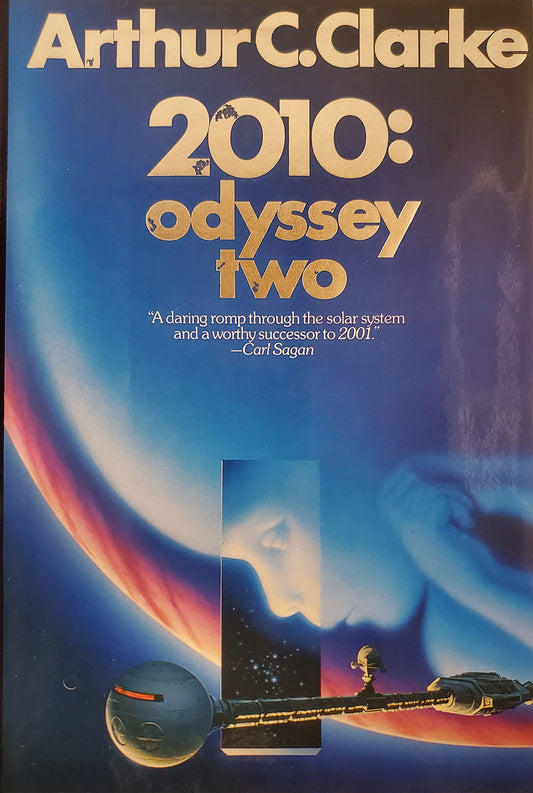 2010: Odyssey Two book cover