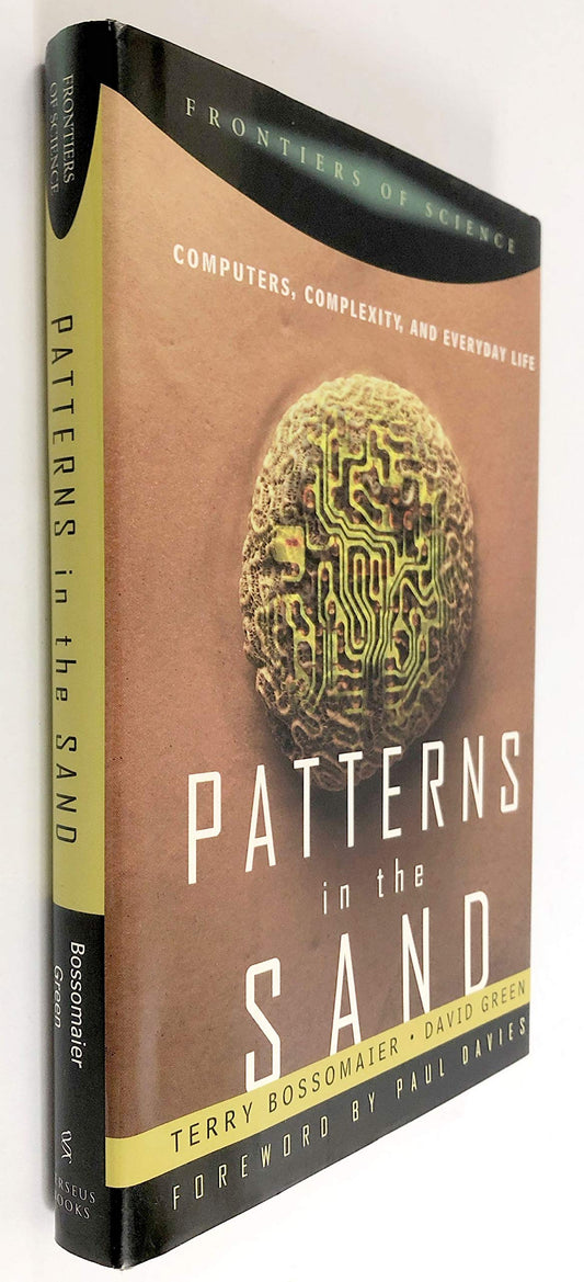 Patterns in the Sand: Computers, Complexity, and Everyday Life book cover