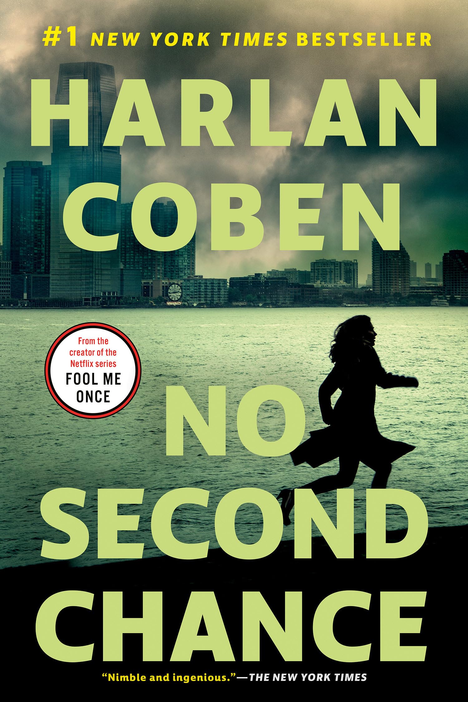 No Second Chance: A Suspense Thriller book cover