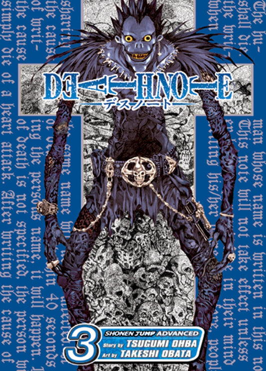 Death Note, Vol. 3, 3 book cover