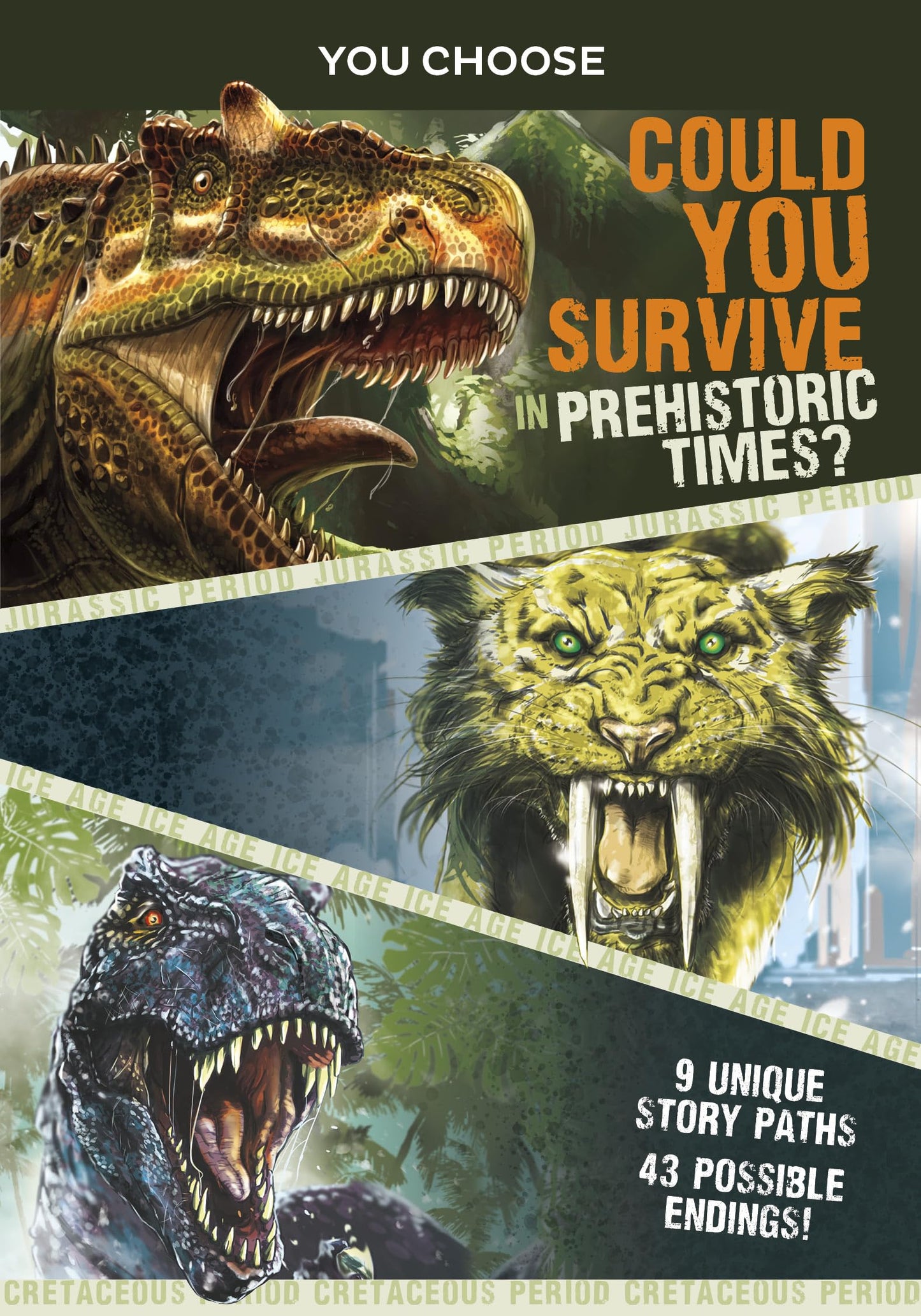 You Choose Prehistoric Survival: Could You Survive in Prehistoric Times? book cover