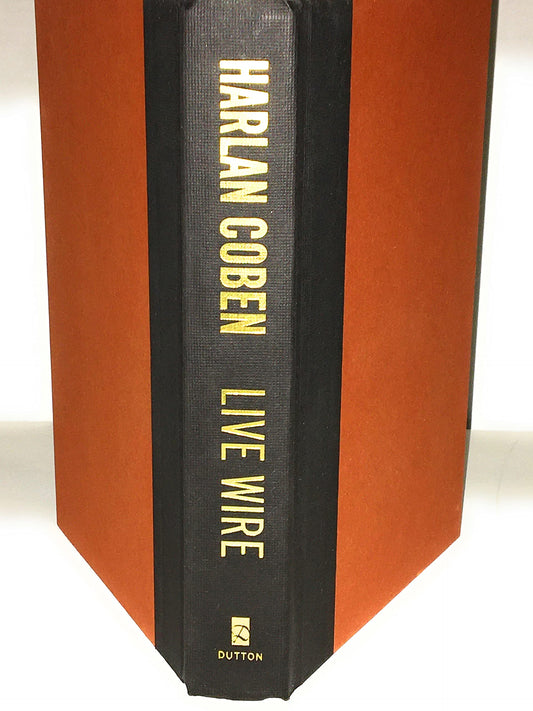 Live Wire (Myron Bolitar) book cover