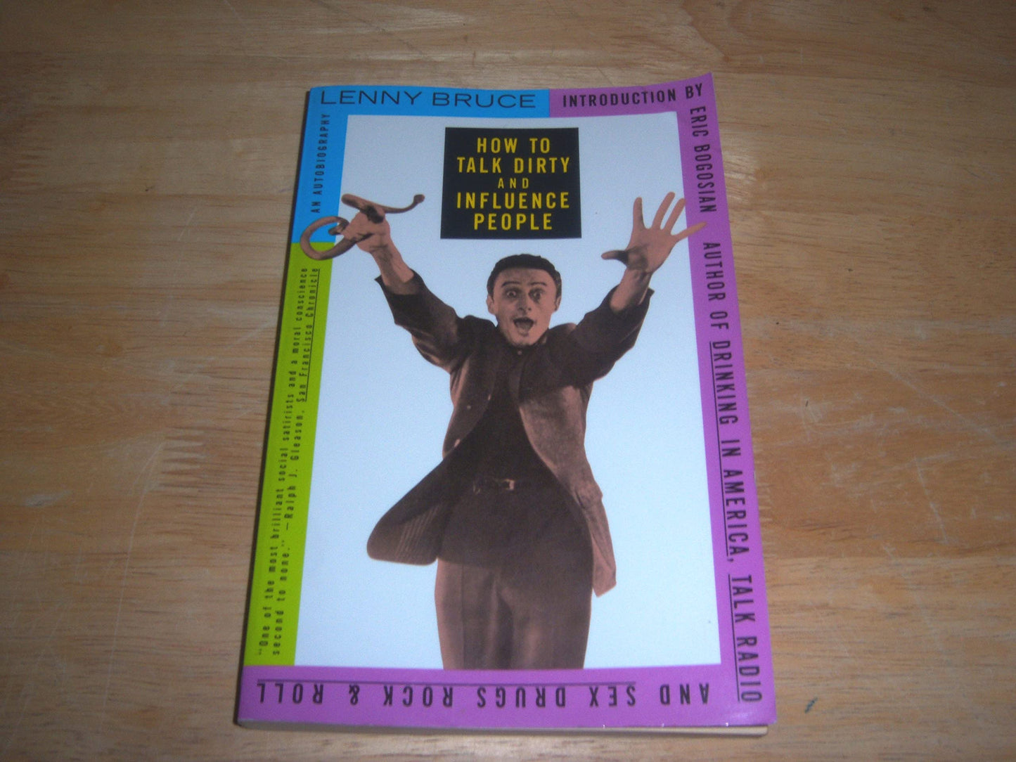 How to Talk Dirty and Influence People book cover