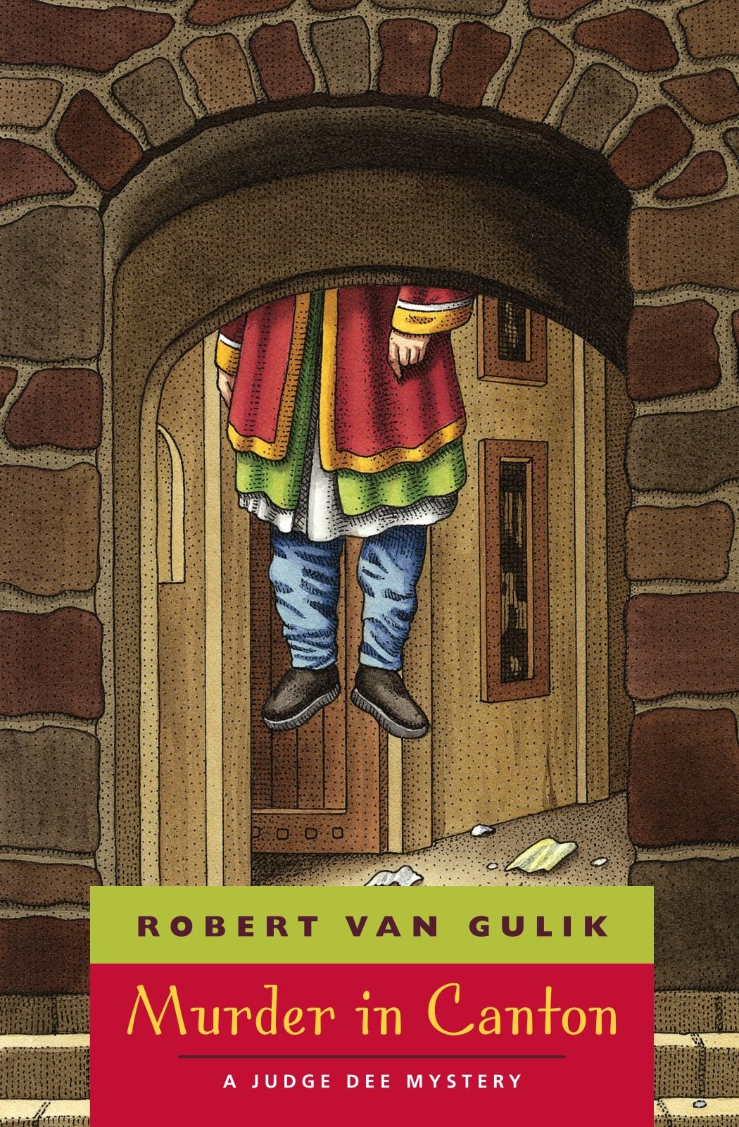 Murder in Canton: A Judge Dee Mystery (Univ of Chicago PR) book cover