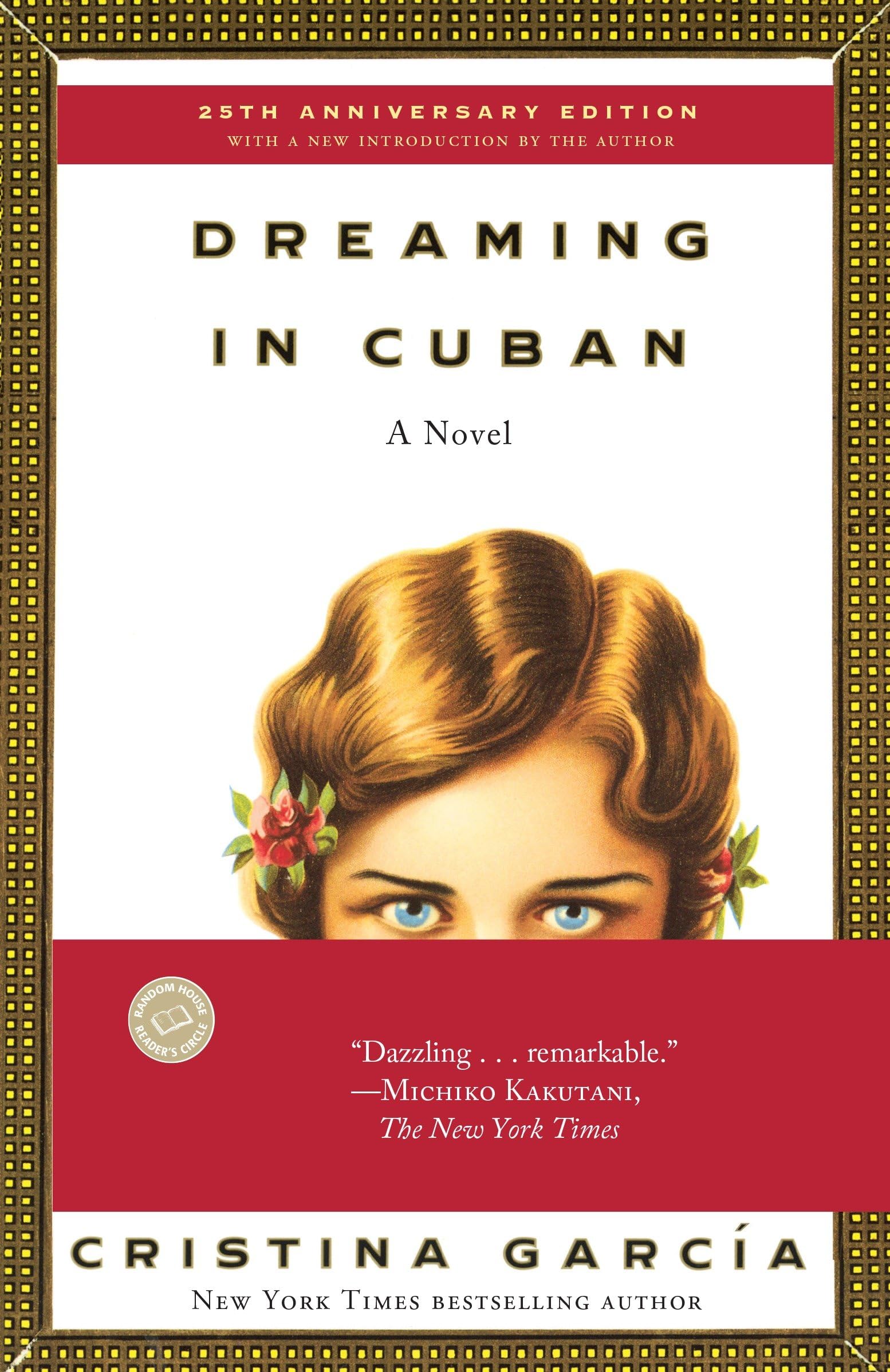 Dreaming in Cuban book cover