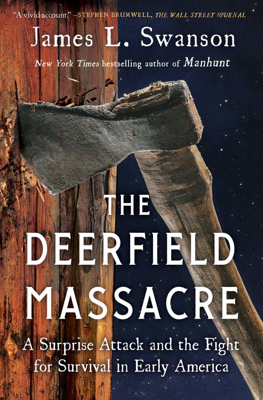 The Deerfield Massacre book cover