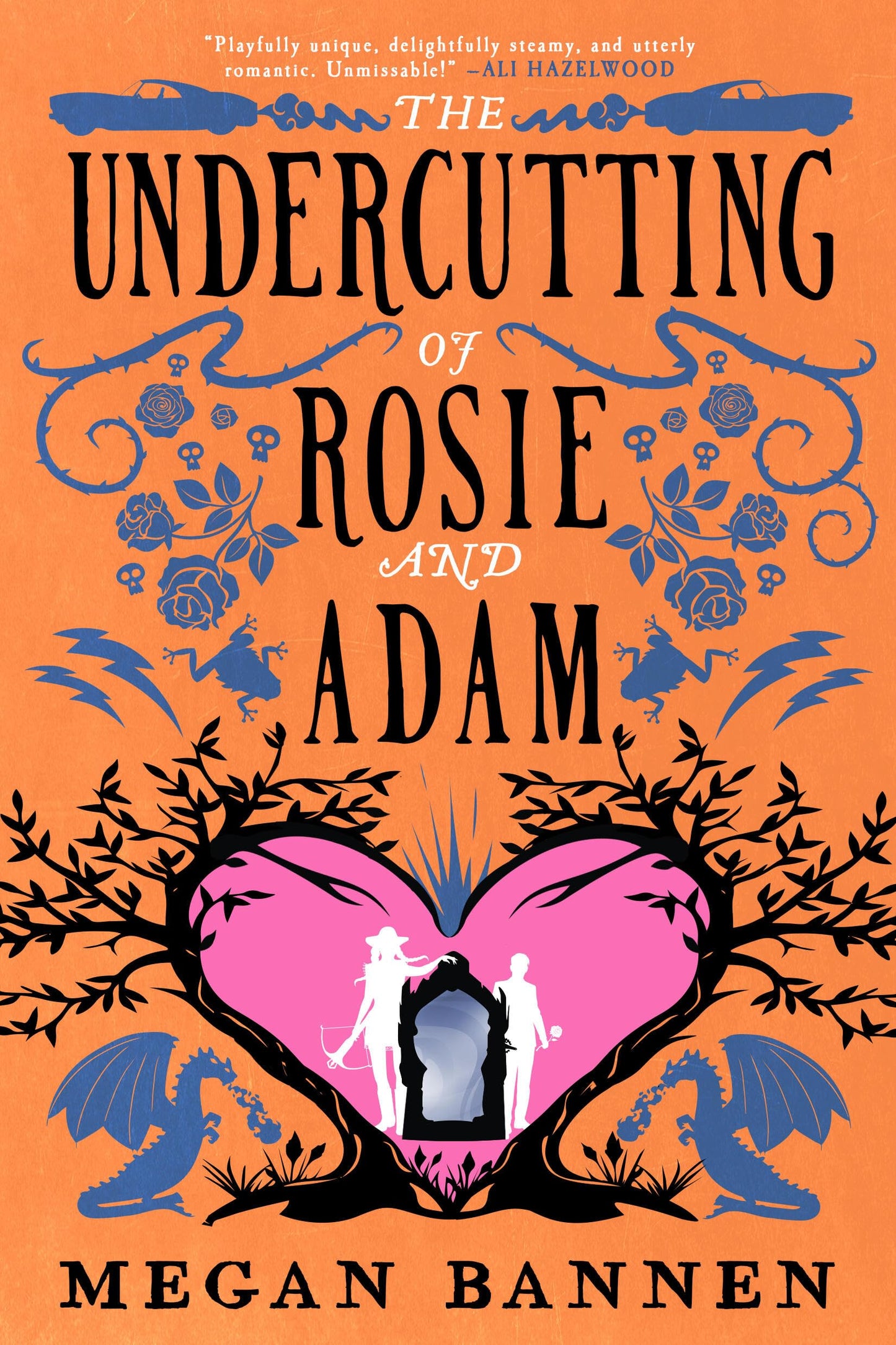 The Undercutting of Rosie and Adam book cover
