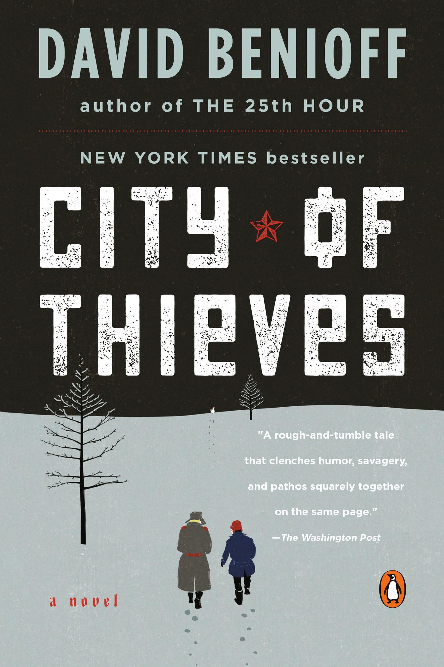 City of Thieves book cover