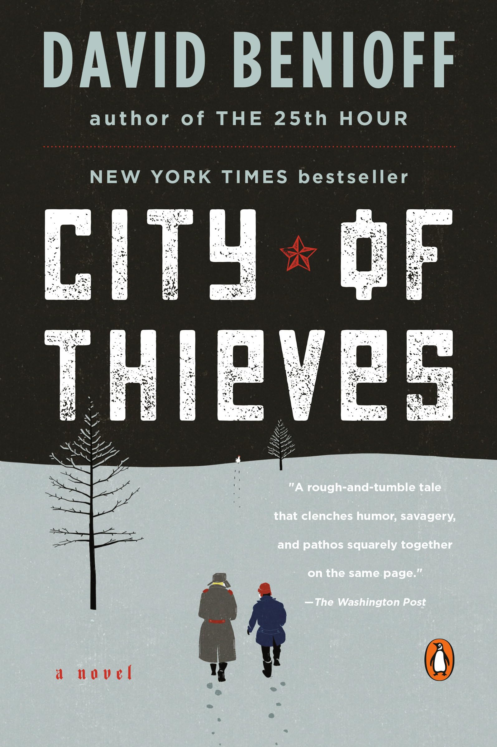 City of Thieves book cover