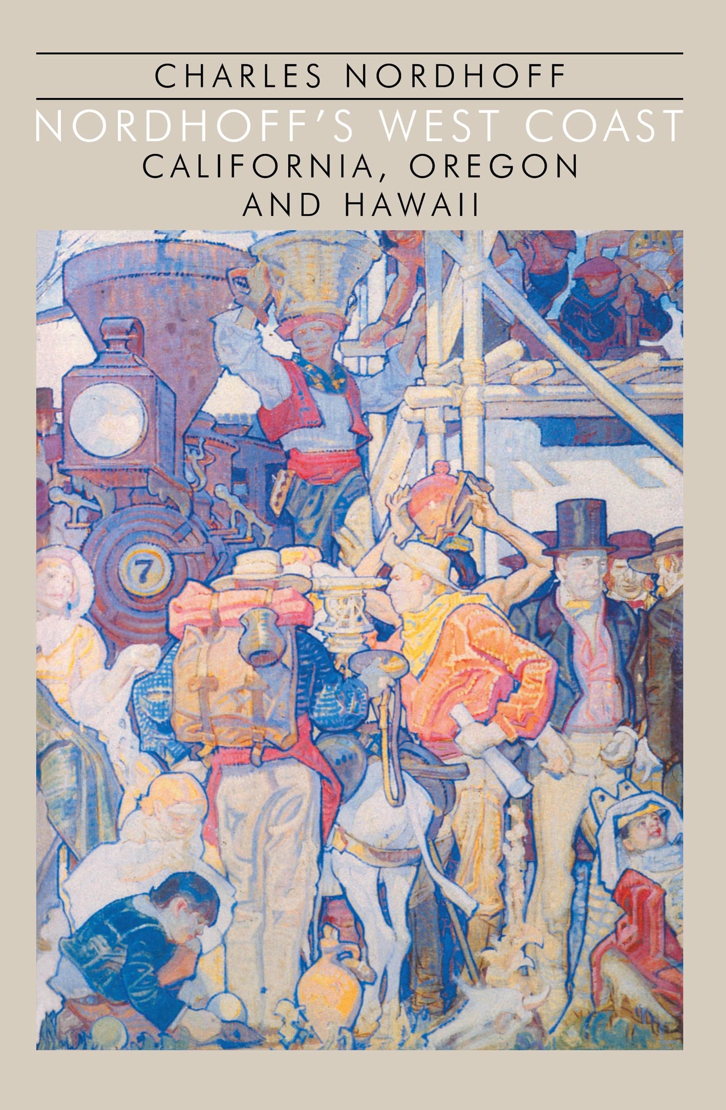 Nordhoff's West Coast (Revised) book cover