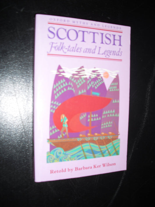 Scottish Folk-Tales and Legends book cover