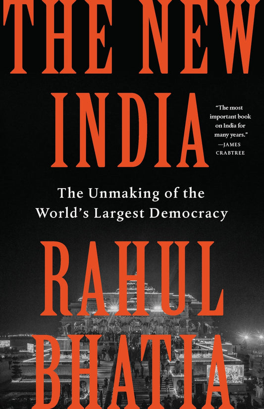 The New India book cover