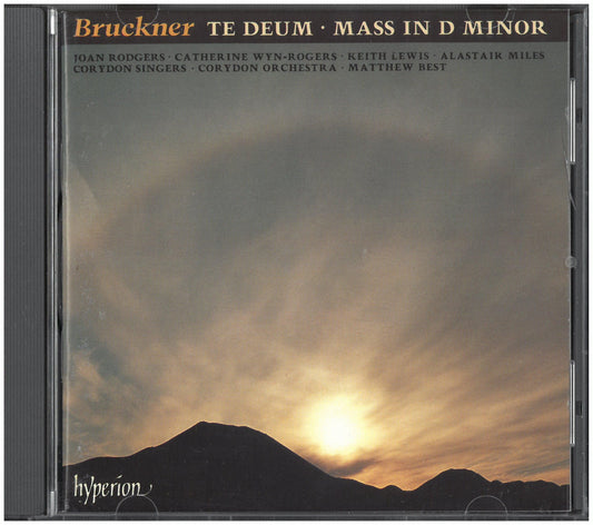Bruckner: Te Deum / Mass in D Minor book cover