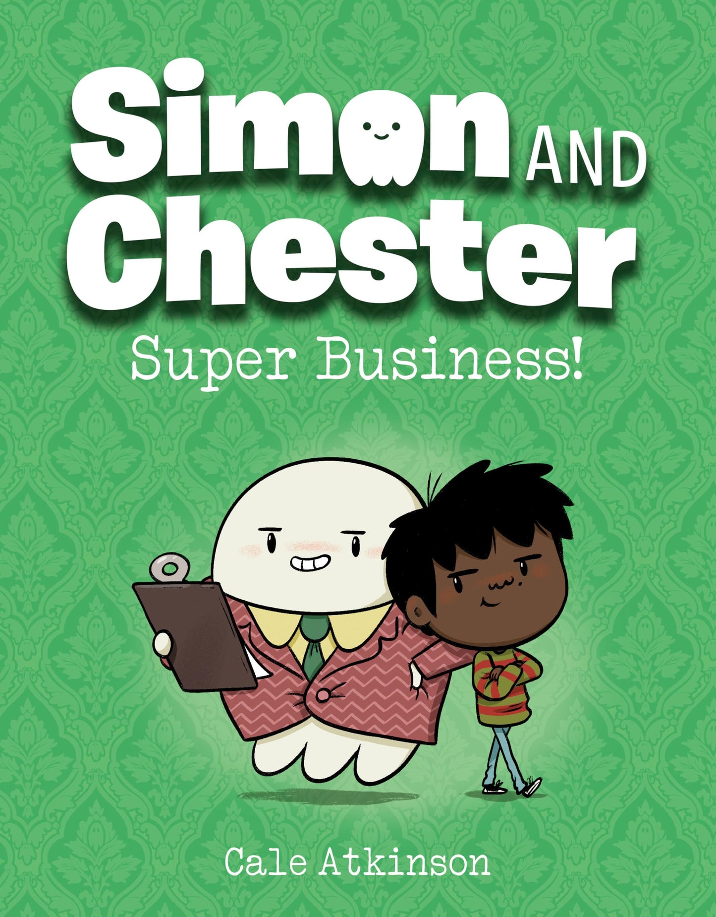 Super Business! book cover