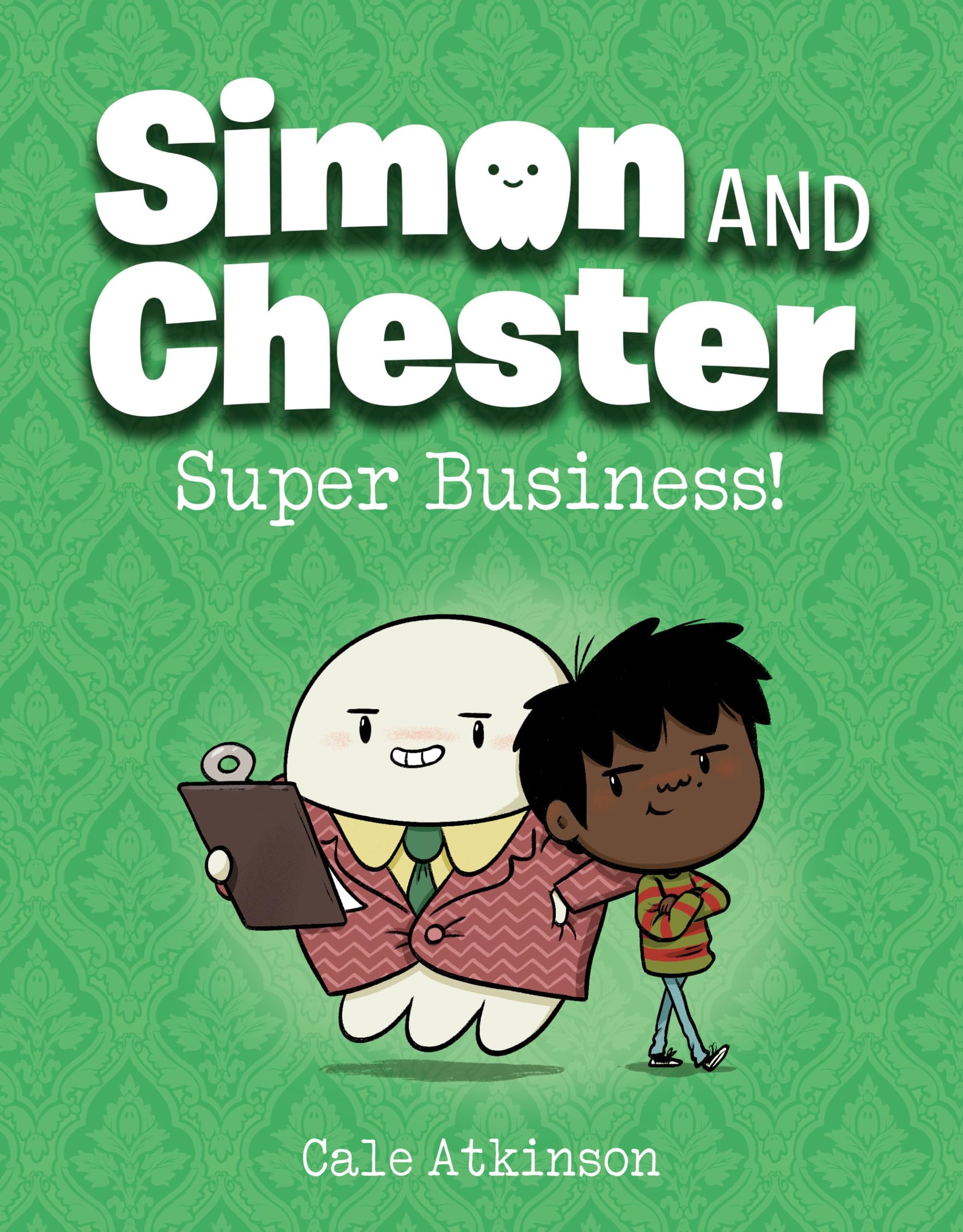Super Business! book cover