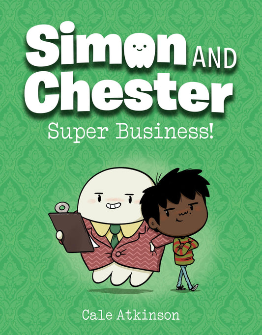 Super Business! book cover