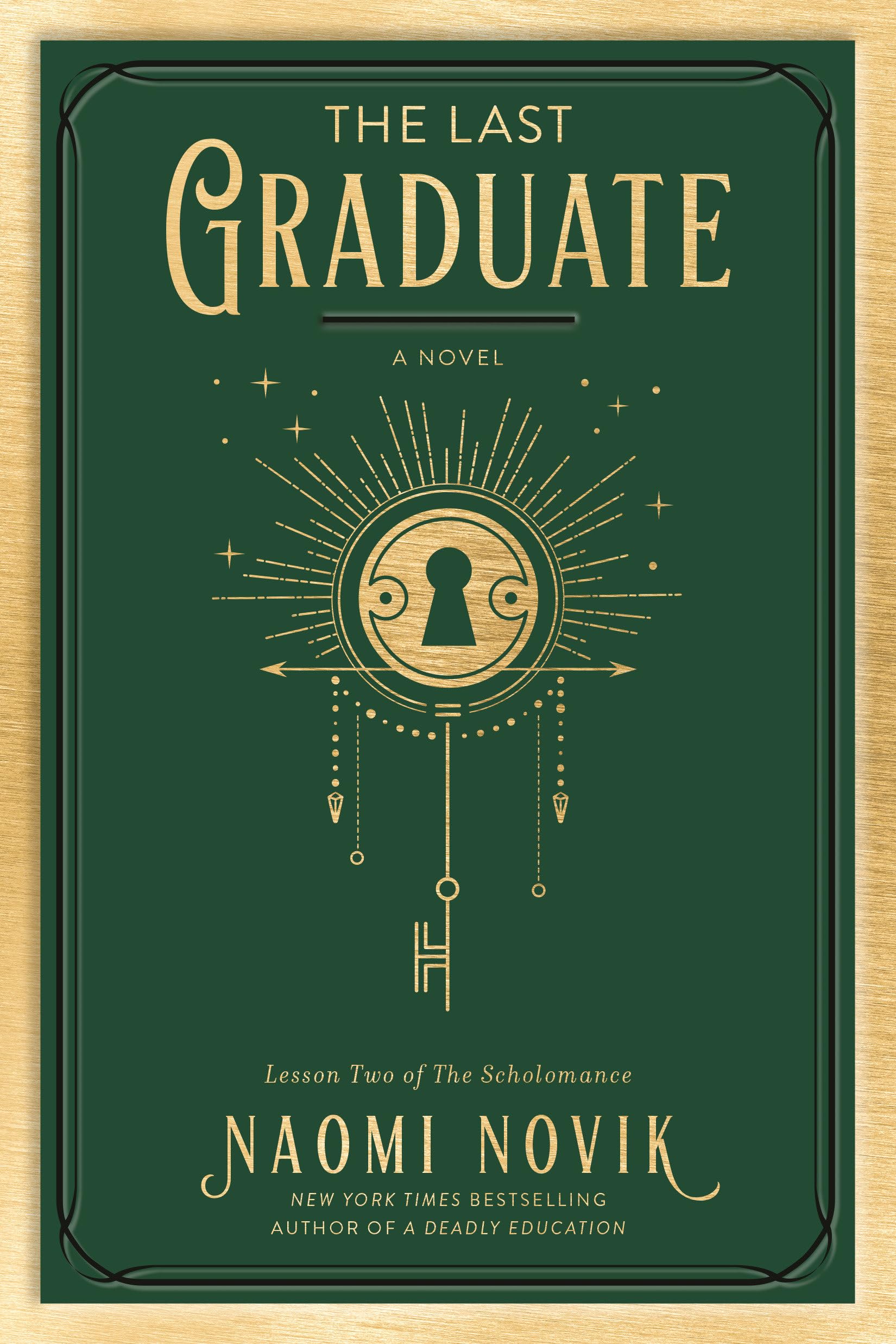 The Last Graduate book cover