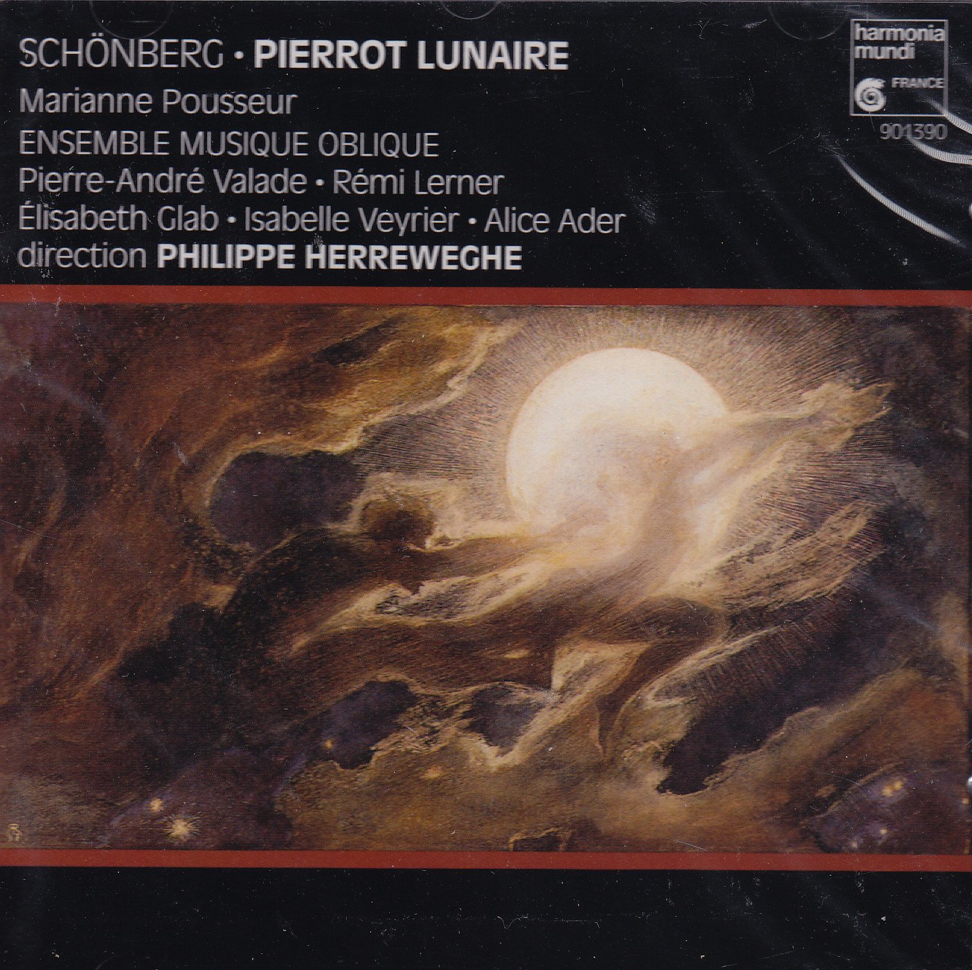 Schönberg: Pierrot Lunaire Op. 21/Erste Kammersymphonie Op. 9 book cover